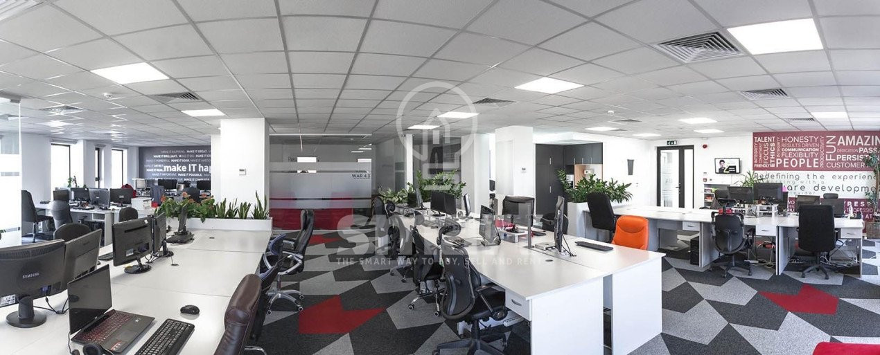 Inchiriez spatiu birouri in cladire moderna , Marasti