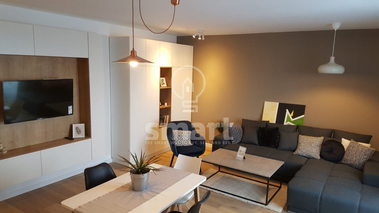 Apartament 2 camere 52 mp, parcare, zona Anton Pan , Marasti