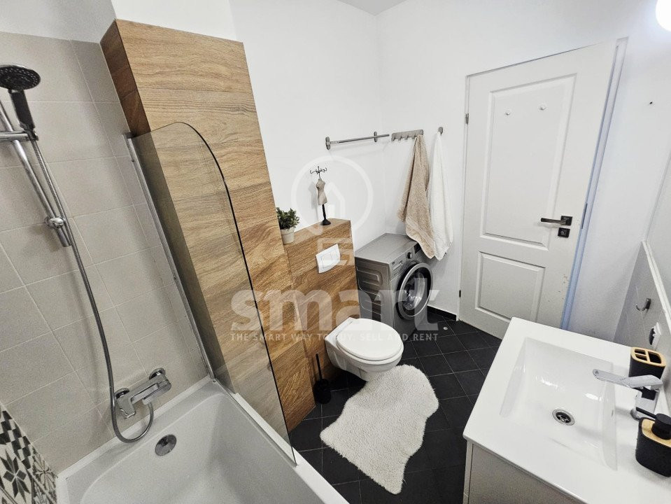 Apartament 2 camere 52 mp, parcare, zona Anton Pan , Marasti