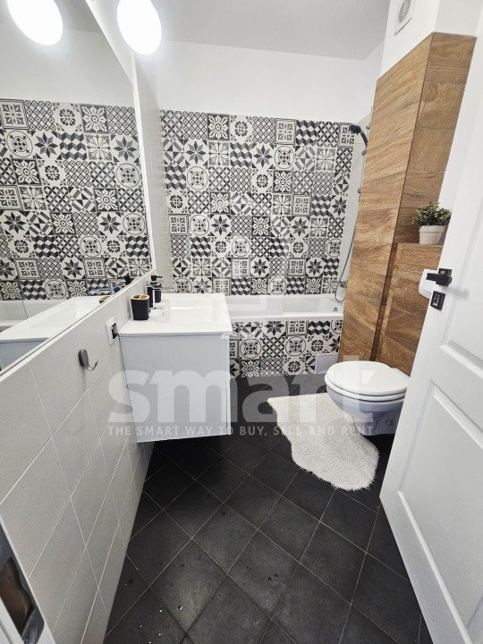 Apartament 2 camere 52 mp, parcare, zona Anton Pan , Marasti