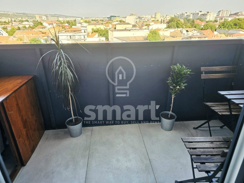 Apartament 2 camere 52 mp, parcare, zona Anton Pan , Marasti