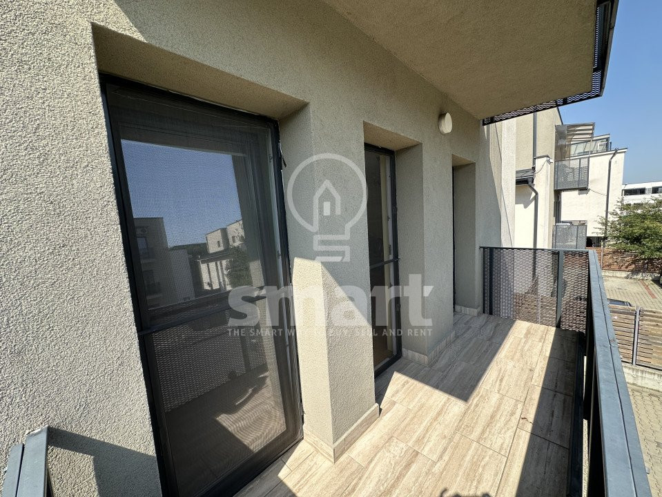 Apartament 2 camere 57mp cu parcare Borhanci 