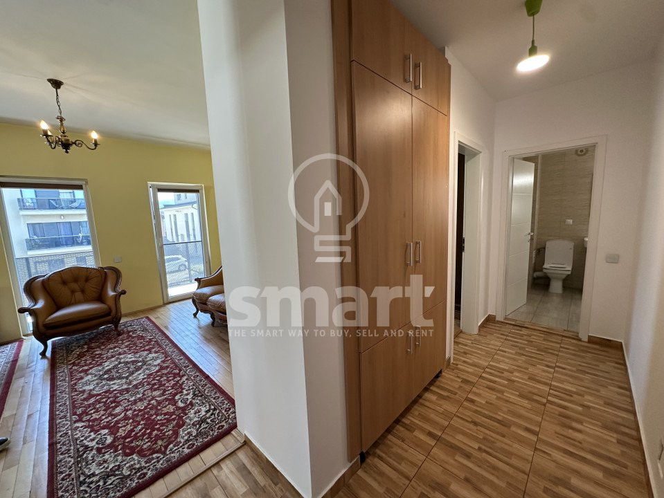 Apartament 2 camere 57mp cu parcare Borhanci 