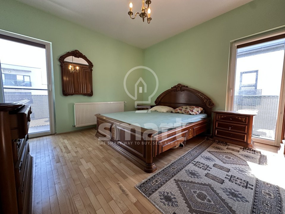 Apartament 2 camere 57mp cu parcare Borhanci 