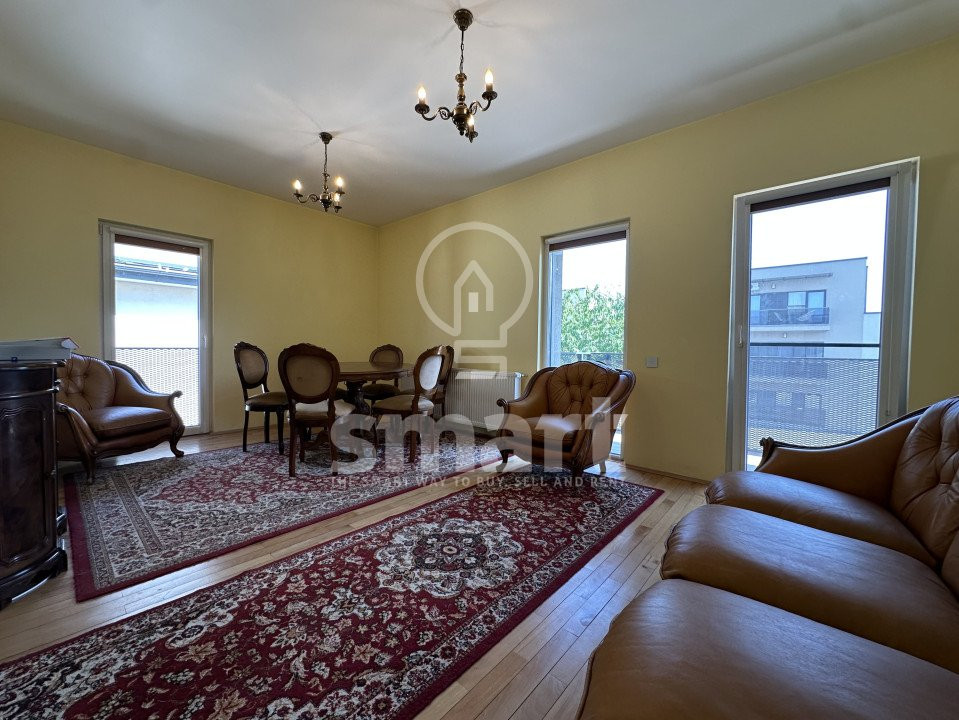 Apartament 2 camere 57mp cu parcare Borhanci 