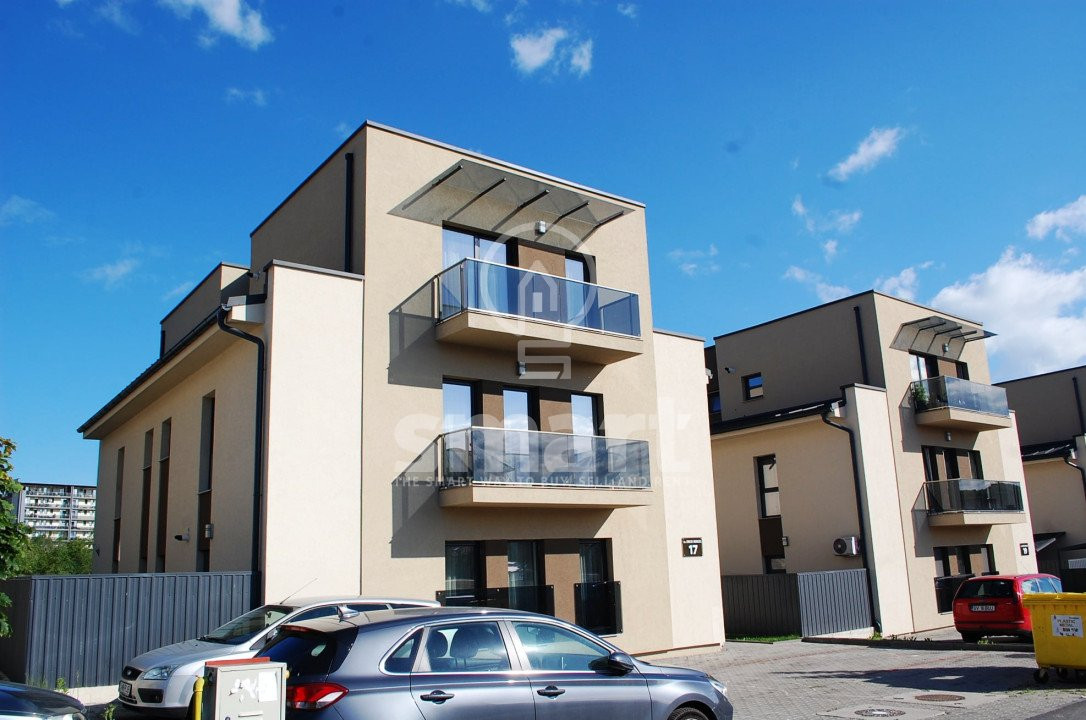 Apartament 2 camere 57mp cu parcare Borhanci 