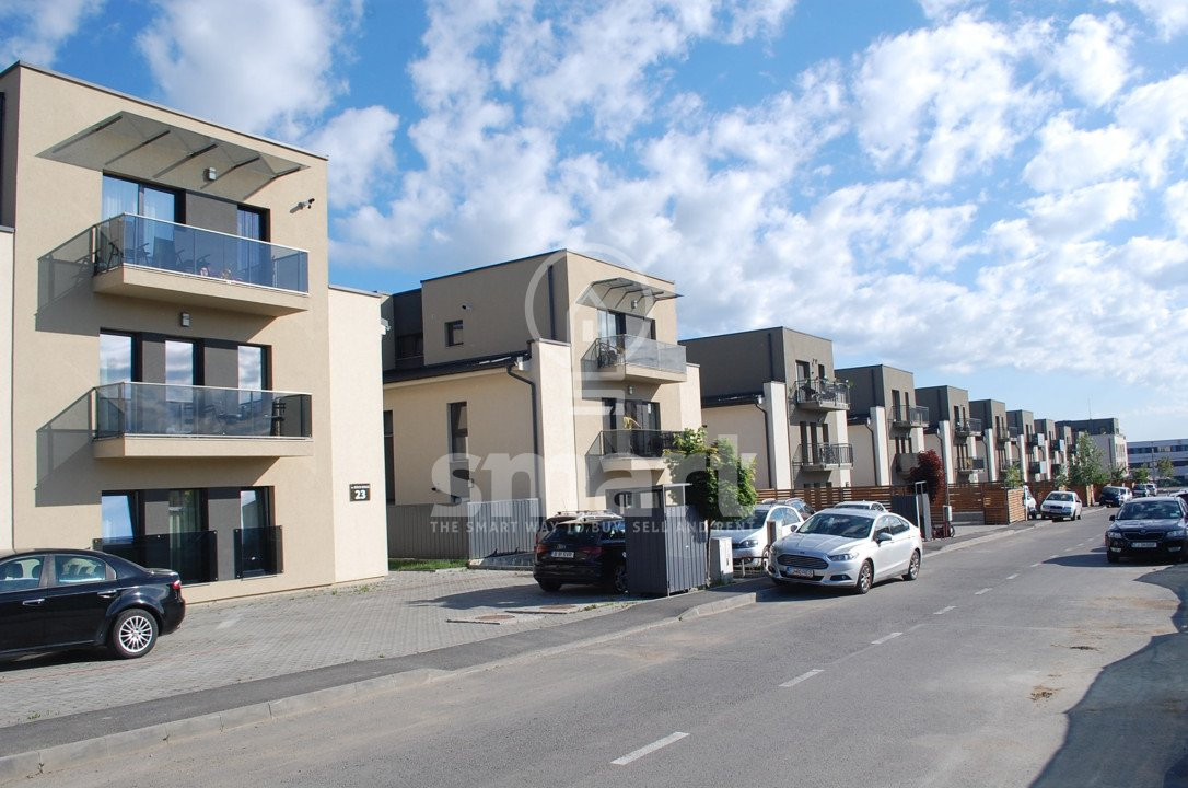 Apartament 2 camere 57mp cu parcare Borhanci 