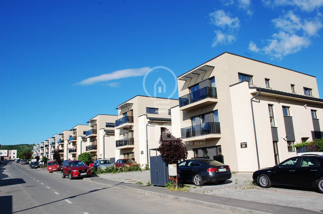 Apartament 2 camere 57mp cu parcare Borhanci 