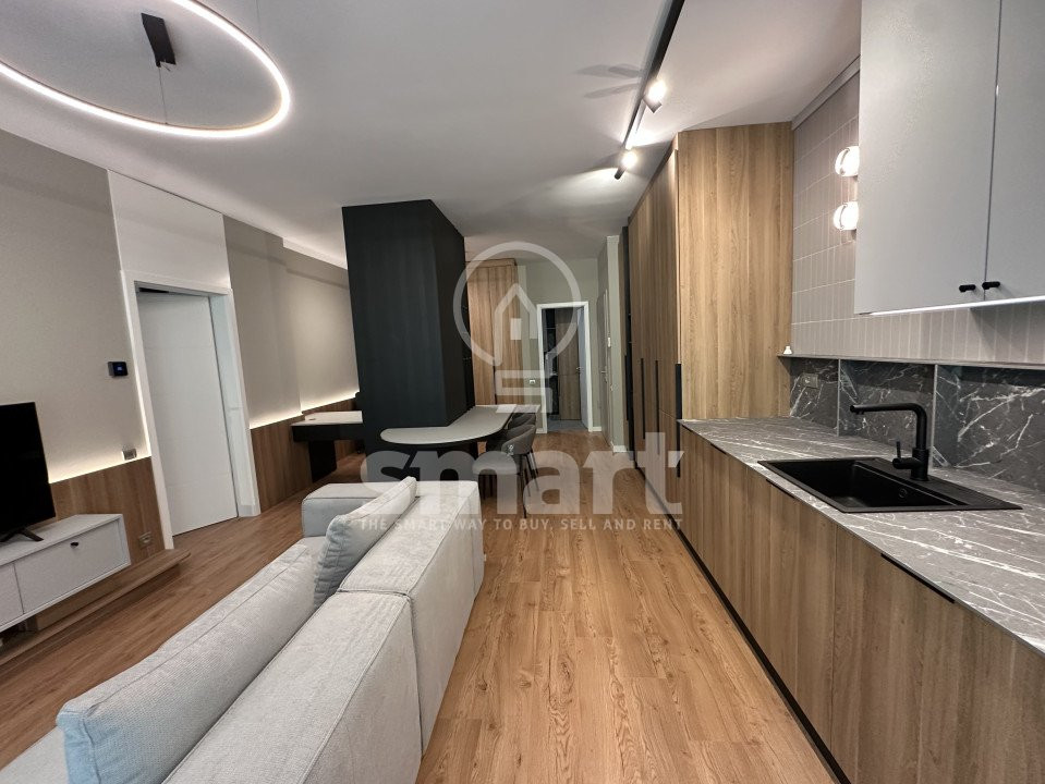 Apartament 2 camere LUX Plopilor NOU Zenia