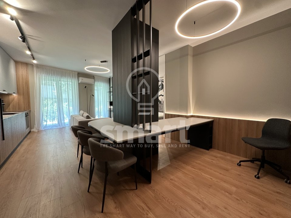 Apartament 2 camere LUX Plopilor NOU Zenia