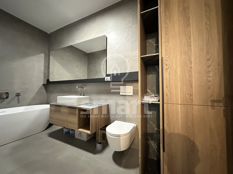 Apartament 2 camere LUX Plopilor NOU Zenia