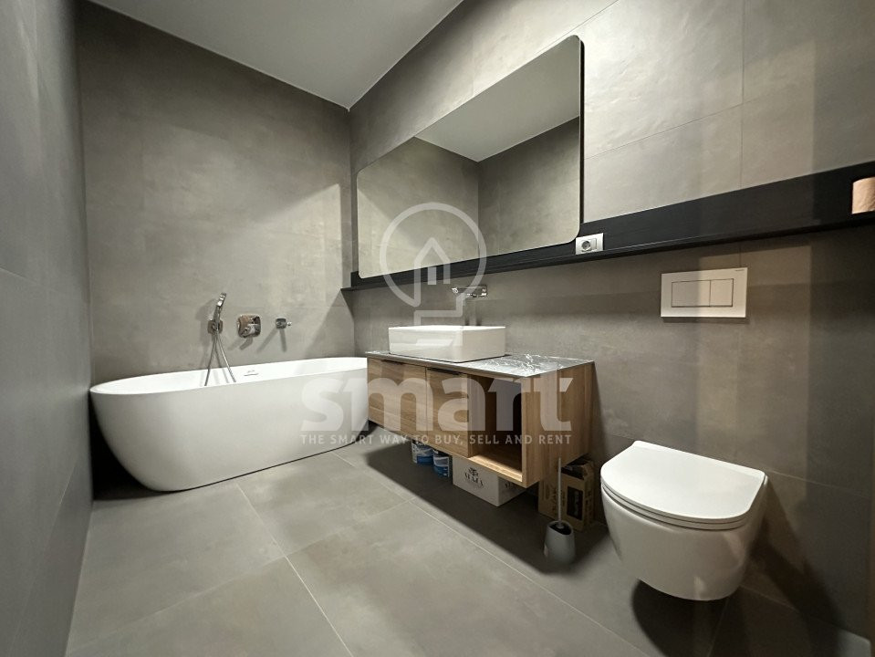 Apartament 2 camere LUX Plopilor NOU Zenia