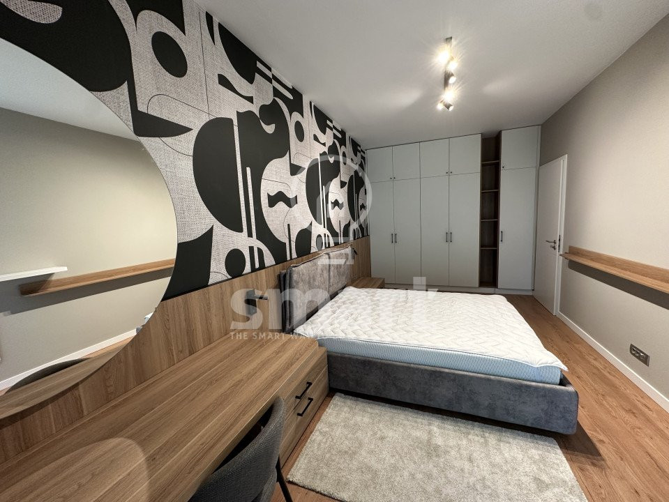 Apartament 2 camere LUX Plopilor NOU Zenia