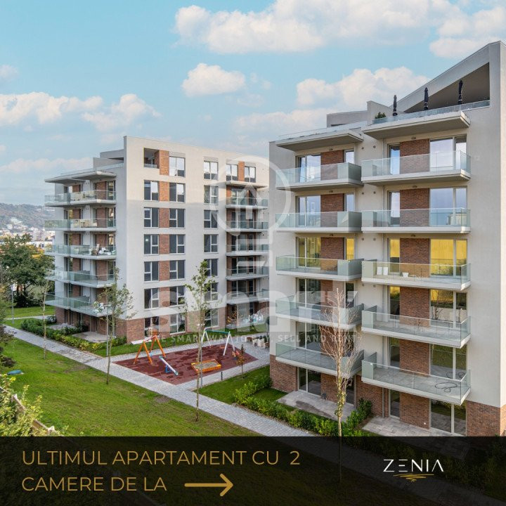 Apartament 2 camere LUX Plopilor NOU Zenia