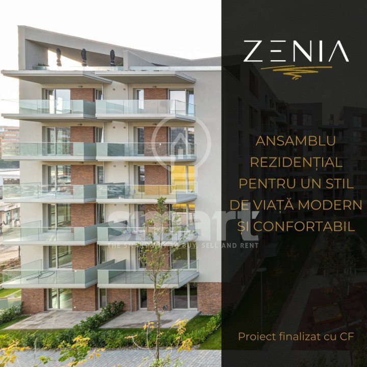 Apartament 2 camere LUX Plopilor NOU Zenia