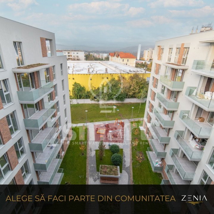Apartament 2 camere LUX Plopilor NOU Zenia