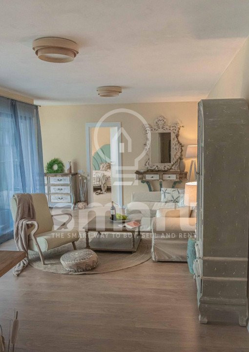 Apartament 3 camere LUX 70mp BLOC NOU Borhanci
