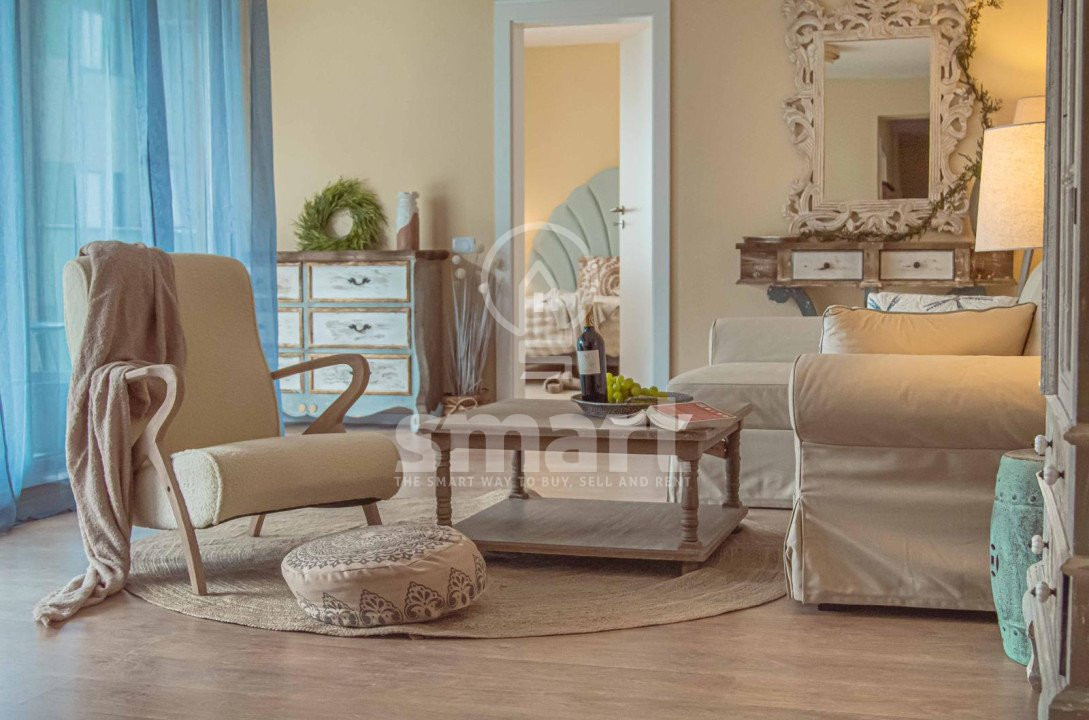 Apartament 3 camere LUX 70mp BLOC NOU Borhanci
