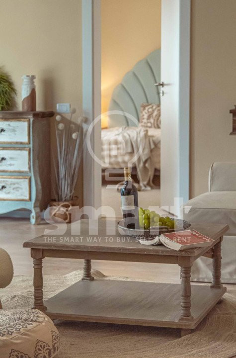 Apartament 3 camere LUX 70mp BLOC NOU Borhanci