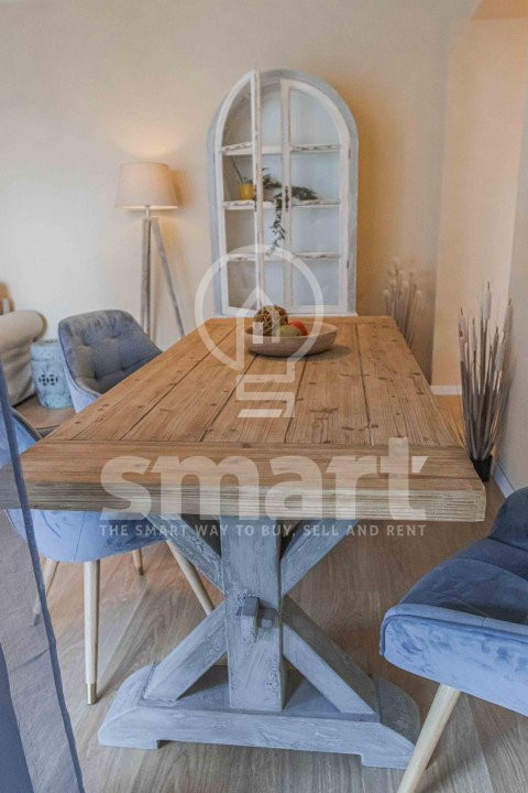 Apartament 3 camere LUX 70mp BLOC NOU Borhanci