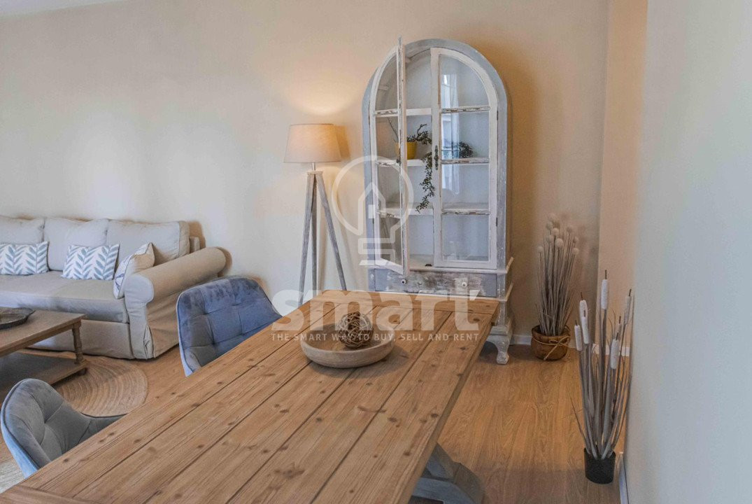 Apartament 3 camere LUX 70mp BLOC NOU Borhanci