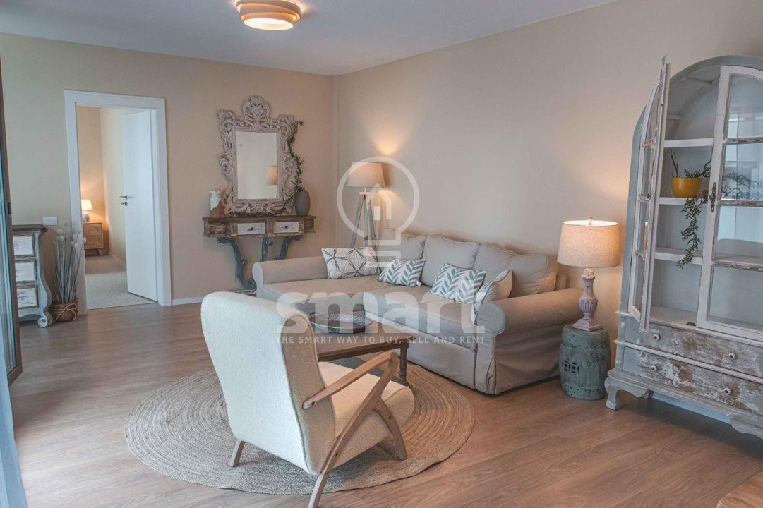 Apartament 3 camere LUX 70mp BLOC NOU Borhanci