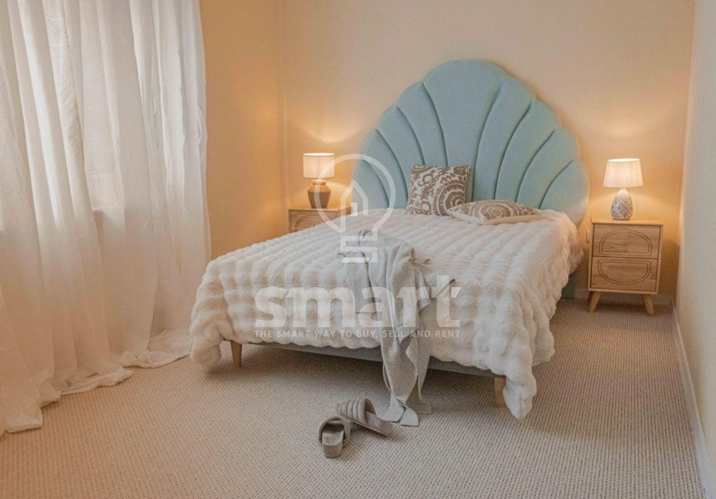 Apartament 3 camere LUX 70mp BLOC NOU Borhanci