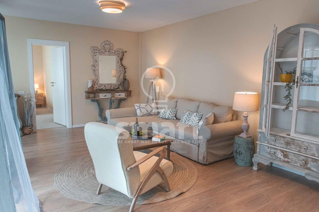 Apartament 3 camere LUX 70mp BLOC NOU Borhanci