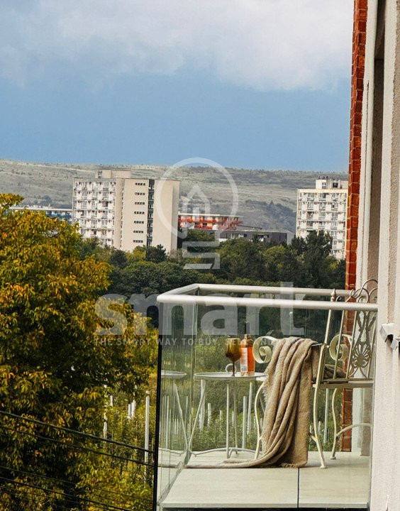 Apartament 2 camere LUX 70mp BLOC NOU Borhanci