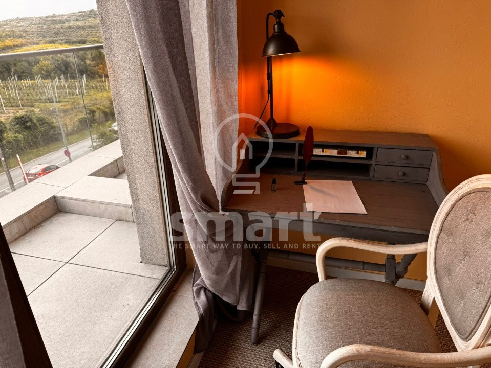 Apartament 2 camere LUX 70mp BLOC NOU Borhanci
