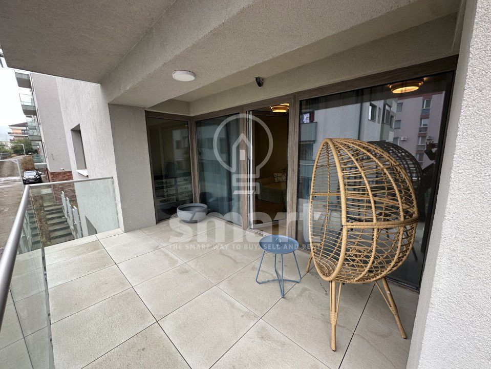 Apartament 2 camere LUX 70mp BLOC NOU Borhanci