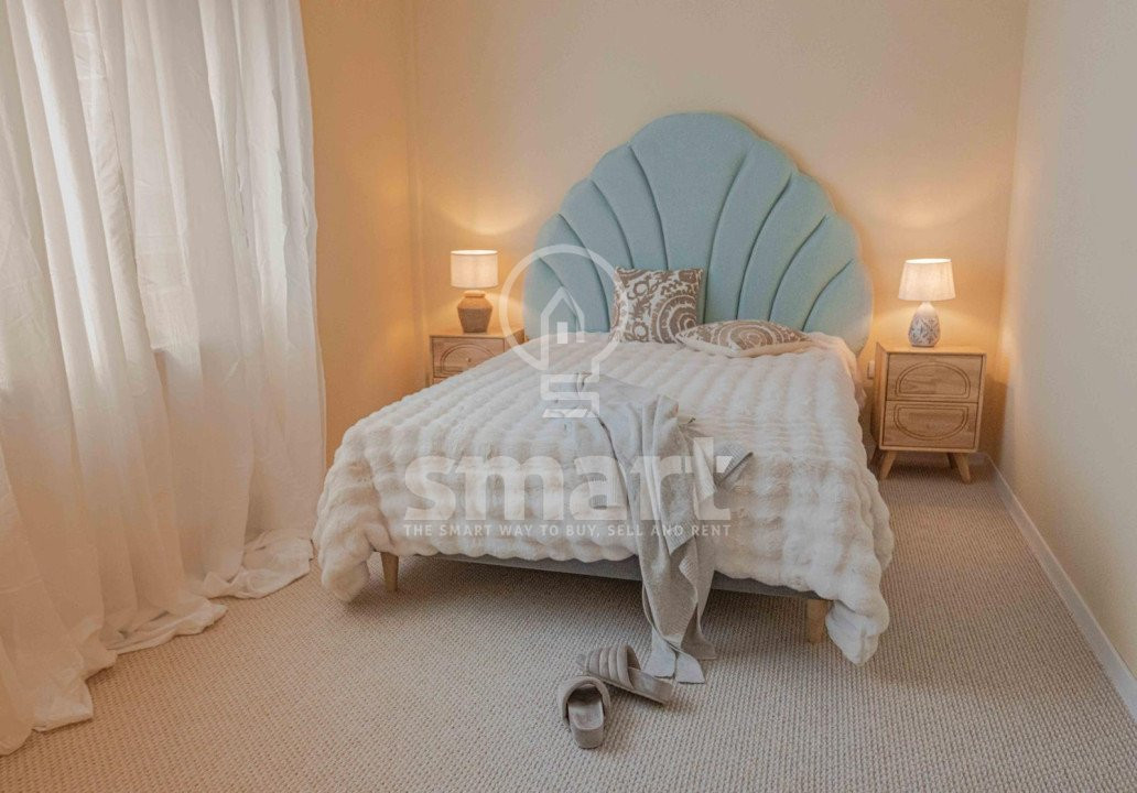 Penthouse 3 camere LUX 100 mp BLOC NOU Borhanci