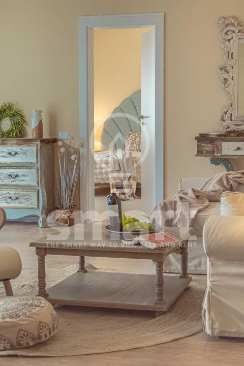Penthouse 3 camere LUX 100 mp BLOC NOU Borhanci