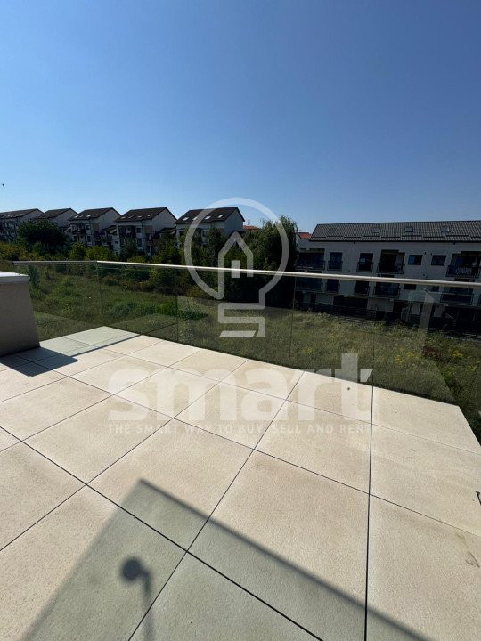 Penthouse 3 camere LUX 100 mp BLOC NOU Borhanci