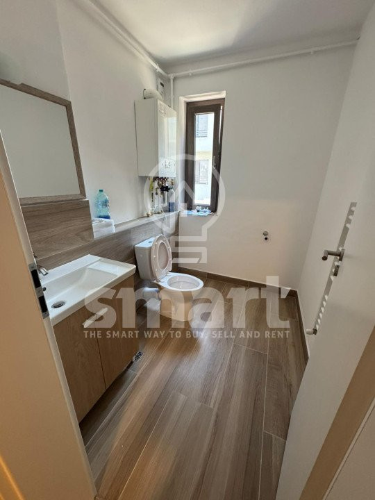 Penthouse 3 camere LUX 100 mp BLOC NOU Borhanci