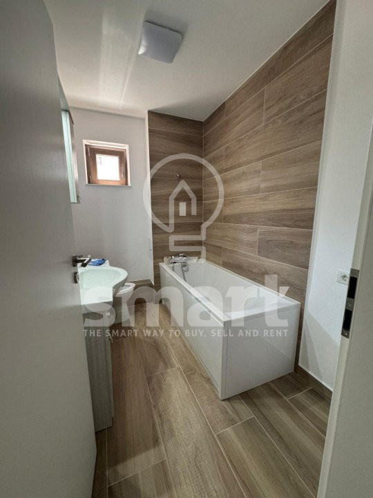 Penthouse 3 camere LUX 100 mp BLOC NOU Borhanci