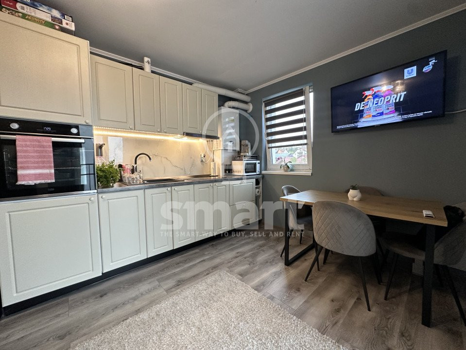 Apartament 2 camere  cu garaj Dambu Rotund