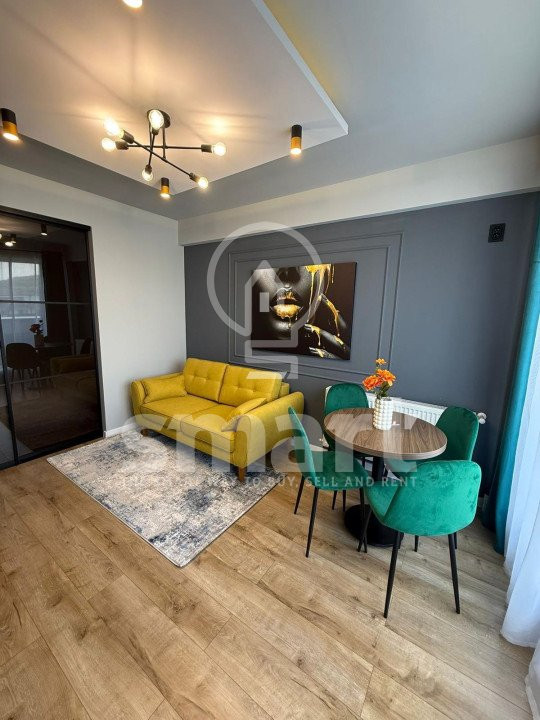 Apartament 3 camere ,terasa 14 mp. zona Terra + parcare 