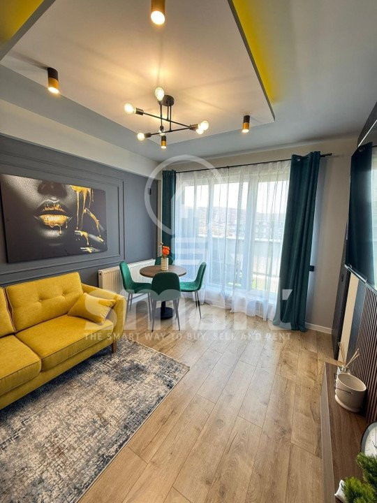 Apartament 3 camere ,terasa 14 mp. zona Terra + parcare 