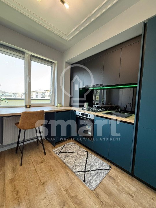 Apartament 3 camere ,terasa 14 mp. zona Terra + parcare 