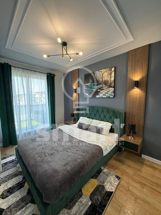 Apartament 3 camere ,terasa 14 mp. zona Terra + parcare 