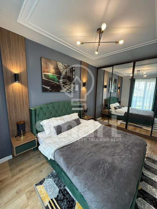 Apartament 3 camere ,terasa 14 mp. zona Terra + parcare 