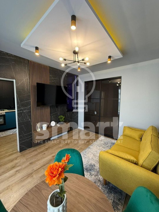 Apartament 3 camere ,terasa 14 mp. zona Terra + parcare 