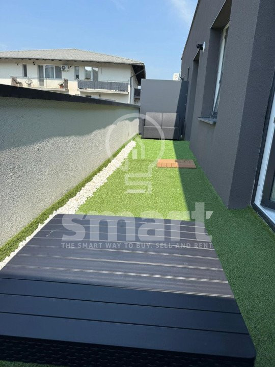Apartament 3 camere ,terasa 14 mp. zona Terra + parcare 