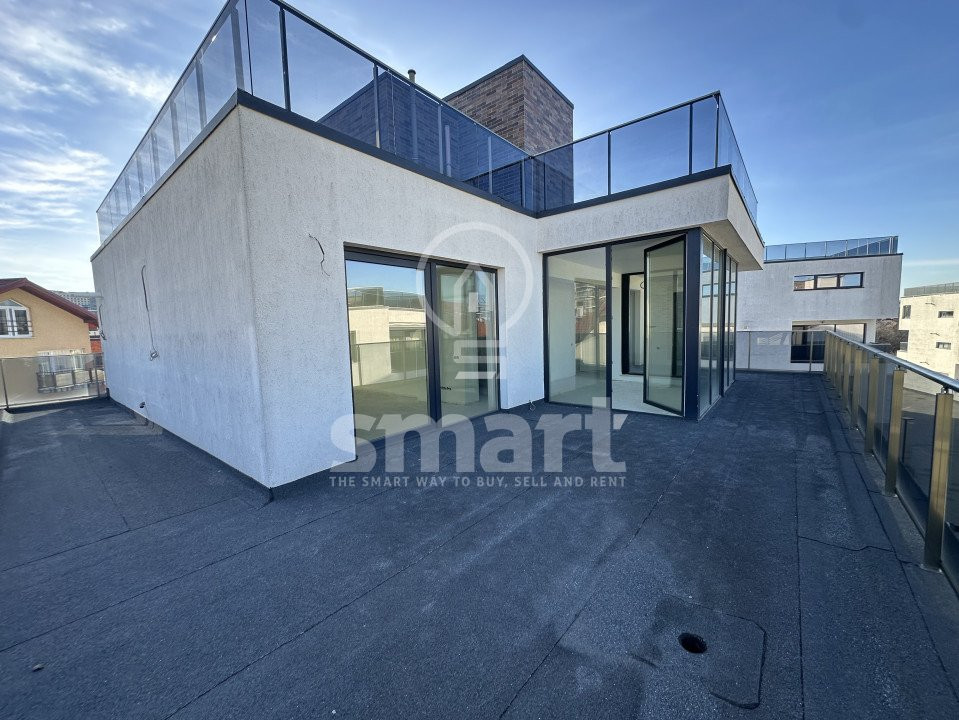 Apartament tip Penthouse de vânzare – zonă exclusivistă Buna Ziua 