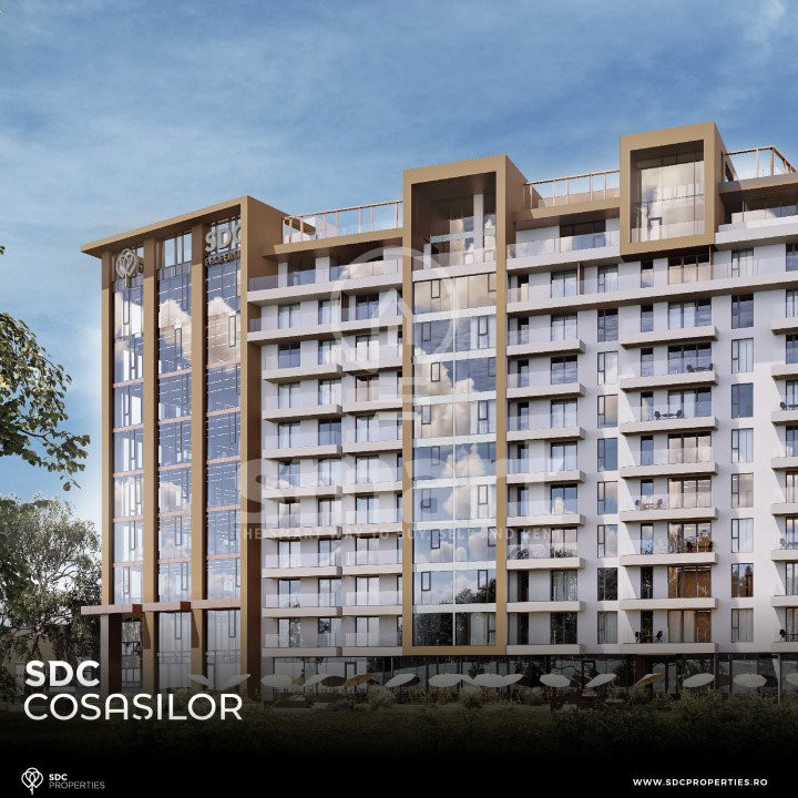 Apartament 2 camere, bloc nou, Marasti