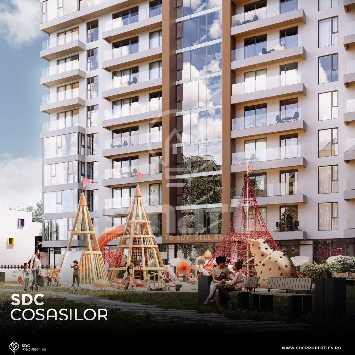 Apartament 2 camere, bloc nou, Marasti