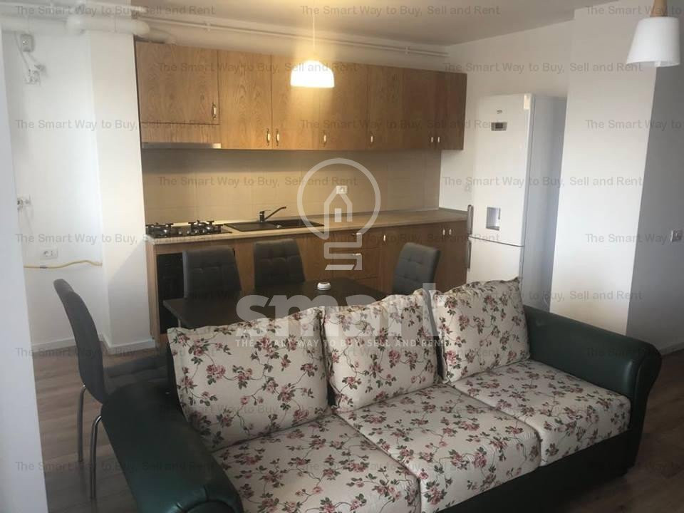 Inchiriez apartament 2 camere , Grand Park, garaj subteran