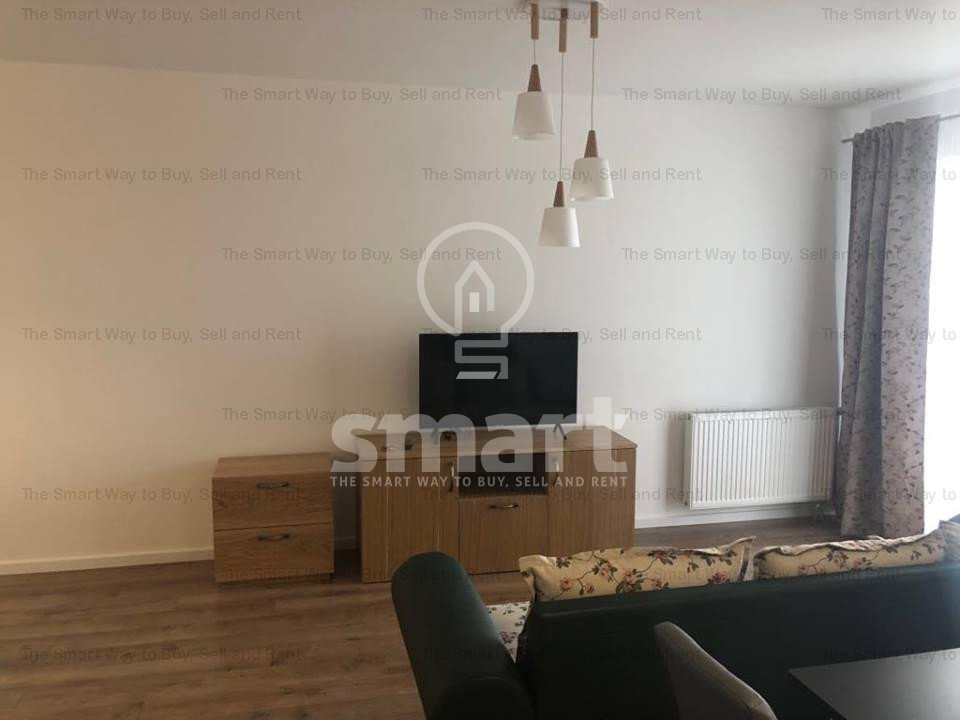 Inchiriez apartament 2 camere , Grand Park, garaj subteran