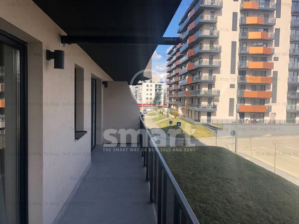 Inchiriez apartament 2 camere , Grand Park, garaj subteran